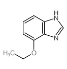 4-ethoxy-1H-benzoimidazole Structure