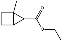 1-Methylbicyclo[2.1.0]pentane-5-carboxylic acid ethyl ester结构式