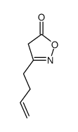 3-(but-3-en-1-yl)isoxazol-5(4H)-one结构式