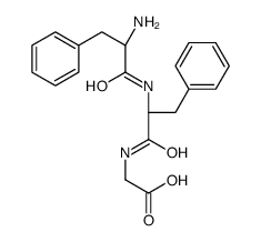 phenylalanyl-phenylalanyl-glycine结构式