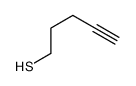 4-戊炔-1-硫醇结构式