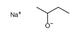 sodium butan-2-olate结构式