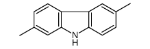 2,6-dimethyl-9H-carbazole结构式