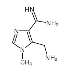 1H-Imidazole-4-carboximidamide,1-methyl-5-(methylamino)- Structure