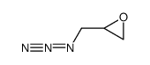1-azido-2,3-epoxypropane Structure