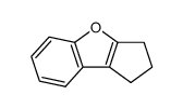 2,3-dihydro-1H-cyclopenta[b]benzofuran结构式