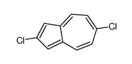 2,6-dichloroazulene Structure