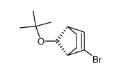 2-bromo-anti-7-tert-butoxynorbornene结构式