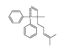 3,7-dimethylocta-1,6-dien-3-yl-diphenyl-sulfanylidene-λ5-phosphane Structure