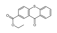 ethyl 9-oxo-9H-thioxanthene-2-carboxylate结构式