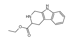 1,2,3,4-Tetrahydro-9H-pyrido[3,4-b]indol-3-carbonsaeureethylester Structure