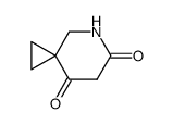 5-氮杂螺[2.5]辛烷-6,8-二酮结构式