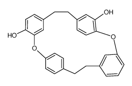 2,14-Dioxapentacyclo[20.2.2.210,13.13,7.115,19]triaconta-3,5,7(30),10,12,15,17,19(27),22,24(1),25,28-dodecaene-4,12-diol结构式