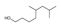 5,7-dimethyloctan-1-ol structure