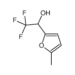 2,2,2-trifluoro-1-(5-methylfuran-2-yl)ethanol structure