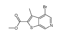 Methyl 4-bromo-3-methylthieno-[2,3-c]pyridine-2-carboxylate picture