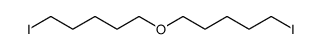 bis-(5-iodo-pentyl)-ether结构式