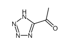 Ethanone, 1-(1H-tetrazol-5-yl)- (9CI) Structure