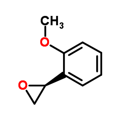 (2S)-2-(2-Methoxyphenyl)oxirane Structure
