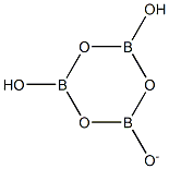 Borate (B3O63-),dihydrogen (9CI) Structure