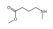 methyl 4-(methylamino)butanoate Structure
