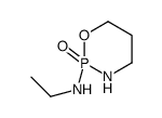 N-ethyl-2-oxo-1,3,2λ5-oxazaphosphinan-2-amine结构式