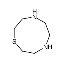 1,4,7-thiadiazonane Structure