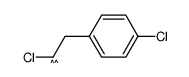 (p-chlorobenzyl)chlorocarbene Structure