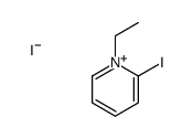 1-ethyl-2-iodopyridin-1-ium,iodide Structure