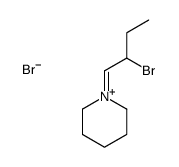 1-(2-bromobutylidene)piperidin-1-ium,bromide Structure