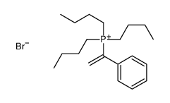 tributyl(1-phenylethenyl)phosphanium,bromide Structure