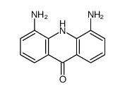 4,5-diamino-10H-acridin-9-one结构式