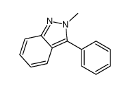 2-methyl-3-phenylindazole Structure