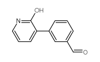 3-(2-Hydroxypyridin-3-yl)benzaldehyde picture