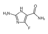 1H-Imidazole-4-carboxamide,2-amino-5-fluoro-(9CI)结构式