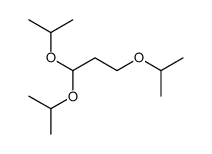 1,1,3-tri(propan-2-yloxy)propane Structure