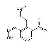N-[[2-[2-(methylamino)ethyl]-3-nitrophenyl]methylidene]hydroxylamine结构式