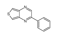 3-phenylthieno[3,4-b]pyrazine结构式