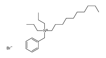 benzyl-decyl-dipropylazanium,bromide Structure