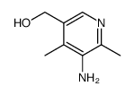 (5-AMINO-4,6-DIMETHYLPYRIDIN-3-YL)METHANOL structure