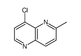 8-氯-2-甲基-1,5-萘啶结构式