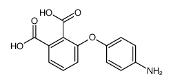 3-(4-aminophenoxy)phthalic acid Structure