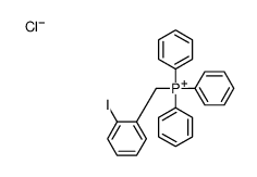 (2-iodophenyl)methyl-triphenylphosphanium,chloride Structure