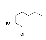 (2R)-1-chloro-6-methylheptan-2-ol Structure
