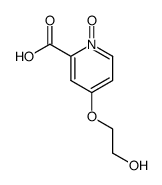 Picolinic acid, 4-(2-hydroxyethoxy)-, 1-oxide (7CI) picture