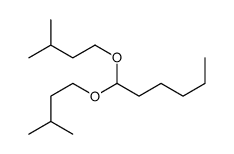hexanal diisoamyl acetal Structure