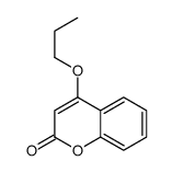 4-propoxychromen-2-one结构式