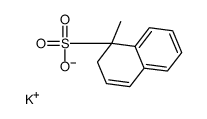 potassium 1-methylnaphthalenesulphonate structure