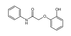 (2-hydroxy-phenoxy)-acetic acid anilide结构式