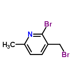 2-溴-3-(溴甲基)-6-甲基吡啶图片